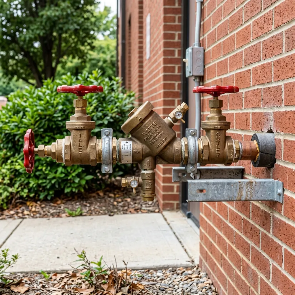 Backflow Prevention Plumber in Midland, VA