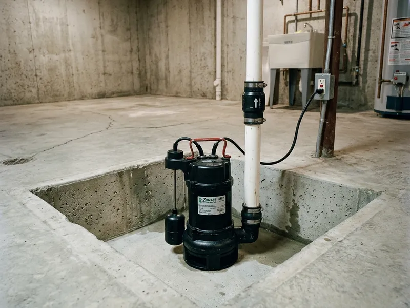 Sump Pump Installation Plumber in Midland, VA